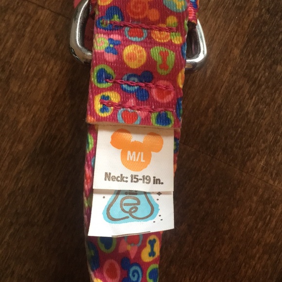 Disney Dog Collar NWOT - Picture 2 of 2